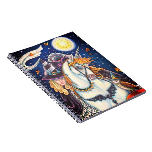 SLAPERIGE HOLLE, KOPLOZE GOTISCHE HELSE Heks, EENH Notitieboek (Rechterzijde)