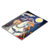 SLAPERIGE HOLLE, KOPLOZE GOTISCHE HELSE Heks, EENH Notitieboek (Linkerzijde)