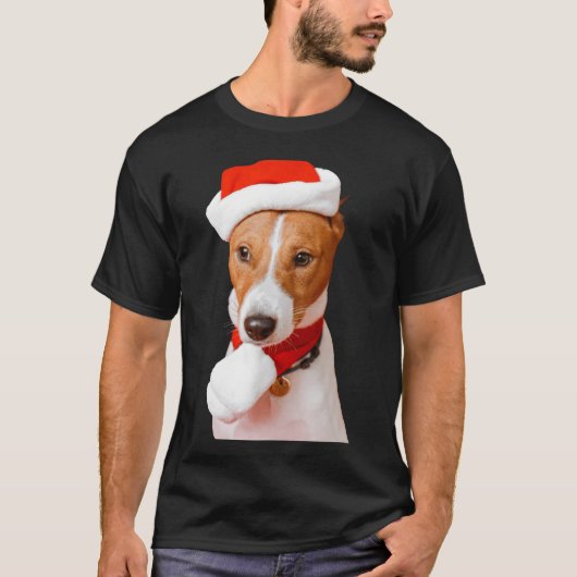 Slaperige hond grappig t-shirt (Voorkant)