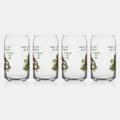 Slaperige Kabouter Blikvorm Glas (Links)