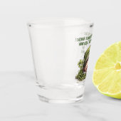 Slaperige Kabouter Shotglas Shot Glas (Links)