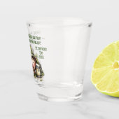 Slaperige Kabouter Shotglas Shot Glas (Rechts)