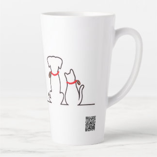 Slaperige Kat Heeft Koffie Meme Latte Mok