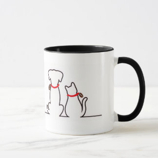 Slaperige Kat Heeft Koffie Meme Mok