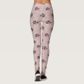 Slaperige kat leggings (Achterkant)