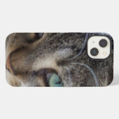 Slaperige Kitty iPhone Hoesje (Achterkant horizontaal)