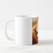 Slaperige kitty koffiemok (Links)