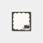 Slaperige Kitty Post-it® Notes (Voorkant)