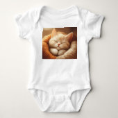 Slaperige Kitty Romper (Voorkant)