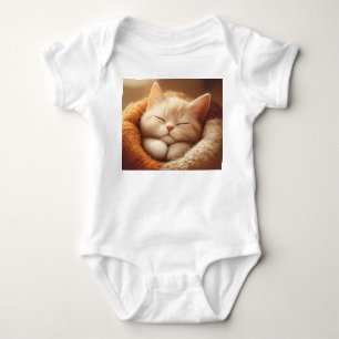Slaperige Kitty Romper