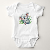 Slaperige Koala Beer Romper (Voorkant)