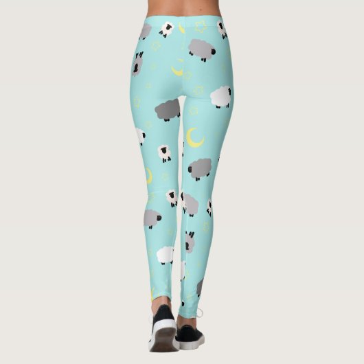 Slaperige Leggings | Leggings | Baby4Levensduur (Achterkant)