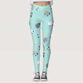 Slaperige Leggings | Leggings | Baby4Levensduur (Voorkant)