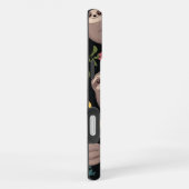 Slaperige luiaards en bloemige dromen iPhone hoesje (Rechterkant)