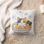 Slaperige Maan met Teddibeer – Slaapkamertijd Past Kussen (Deken)