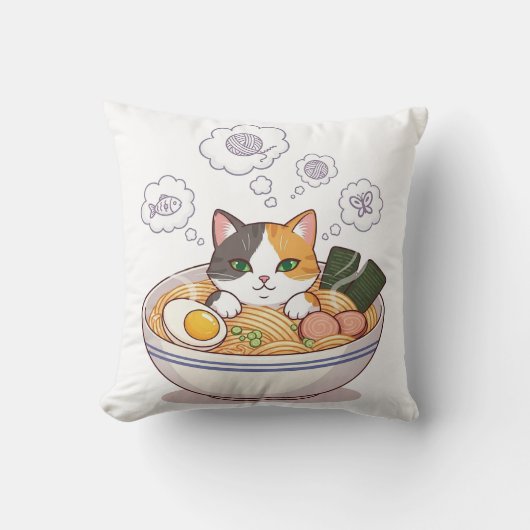 Slaperige Maan met Teddibeer – Slaapkamertijd Past Kussen (Voorkant)