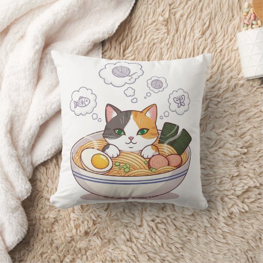 Slaperige Maan met Teddybeer – Slaapkamertijd Past Kussen (Deken)