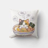 Slaperige Maan met Teddybeer – Slaapkamertijd Past Kussen (Voorkant)