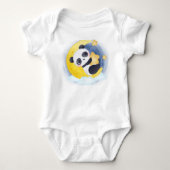 Slaperige Maanpanda Romper (Voorkant)