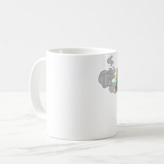 slaperige mok (Voorkant links)