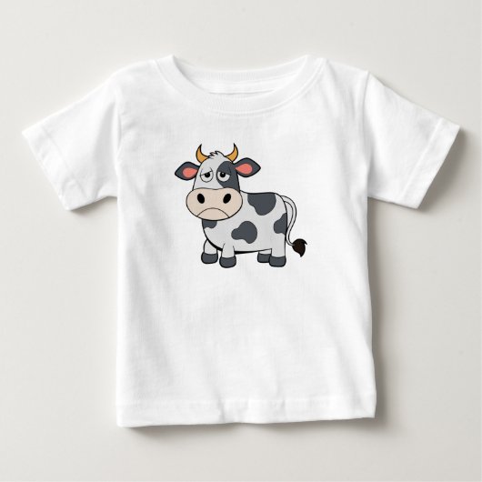 Slaperige Moo Koe (Voorkant)