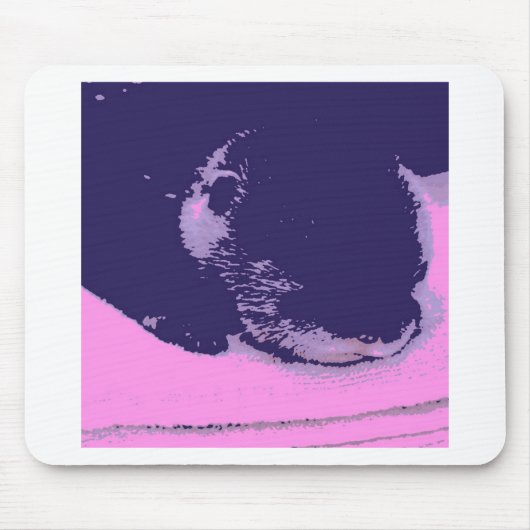 Slaperige Otter Muismat (Voorkant)