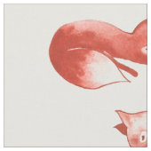 Slaperige oxes stof (Close Up)