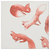 Slaperige oxes stof (Swatch)