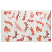 Slaperige oxes stof (Fat Quarter)