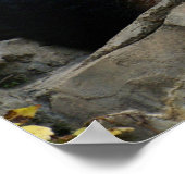 slaperige panda poster (Hoek)