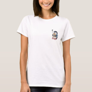 Slaperige Pinguïn Knuffel T-shirt