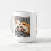 Slaperige Puppies Koffiemok (Voorkant links)