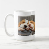 Slaperige Puppies Koffiemok (Links)