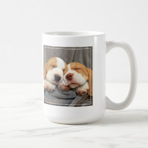 Slaperige Puppies Koffiemok