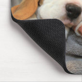 Slaperige Puppies Muismat (Hoek)