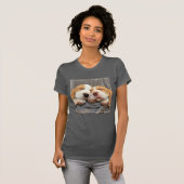 Slaperige Puppies T-shirt (Voorkant volledig)