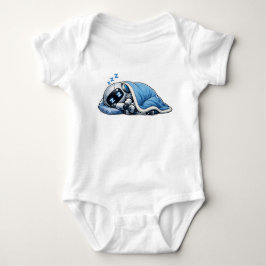 slaperige robot romper