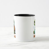 Slaperige schildpad ochtenden mok (Midden)