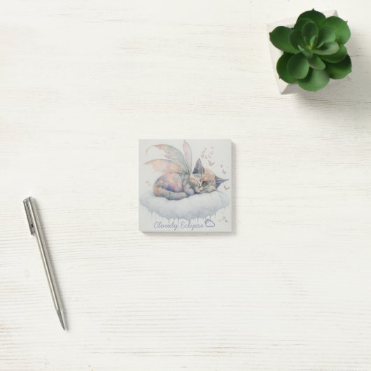 Slaperige Schilferige Fee Post-it® Notes (Kantoor)