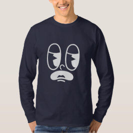 Slaperige Storing Gezicht T-shirt
