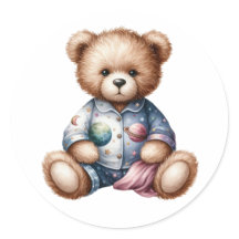 Slaperige teddybeer