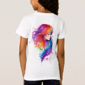Slaperige tijden t-shirt (Achterkant)