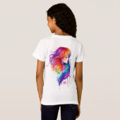 Slaperige tijden t-shirt (Achterkant volledig)