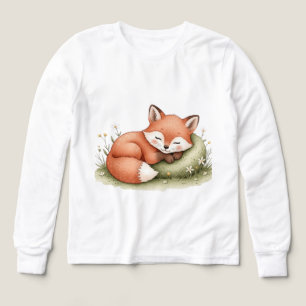 Slaperige Vos Bos Nursery Kunst