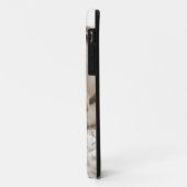 slaperige vriendelijke witte pitbull haat daad nie Case-Mate iPhone case (Achterkant/links)