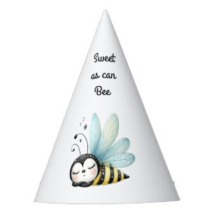 Slaperige Whimsical Bij Feesthoedjes