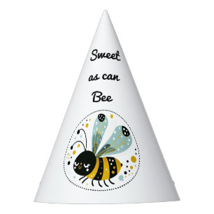 Slaperige Whimsical Bij Feesthoedjes
