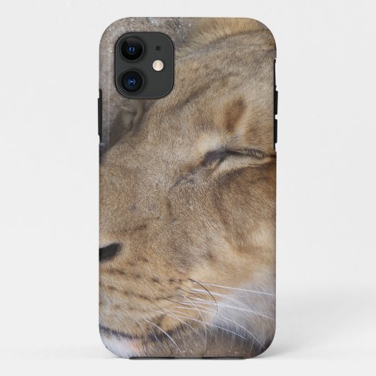 Slaperigheid Case-Mate iPhone Case (Achterkant)