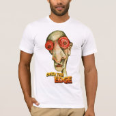 slaperigheid over de rand t-shirt (Voorkant)