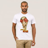 slaperigheid over de rand t-shirt (Voorkant volledig)